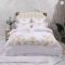 Luxury Egyptian Cotton Gold Embroidery Palace Bedding Set