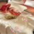Luxury Flowers Embroidery Egyptian Cotton Bedding Set