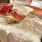 Luxury Flowers Embroidery Egyptian Cotton Bedding Set