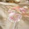 Luxury Flowers Embroidery Egyptian Cotton Bedding Set