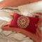 Luxury Flowers Embroidery Egyptian Cotton Bedding Set