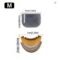 Lymphatic Contour Face Brush for Sculpting Massage