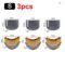 Lymphatic Contour Face Brush for Sculpting Massage