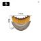 Lymphatic Contour Face Brush for Sculpting Massage