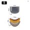 Lymphatic Contour Face Brush for Sculpting Massage
