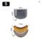 Lymphatic Contour Face Brush for Sculpting Massage