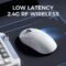 MCHOSE A5 Ultra Wireless Gaming Mouse