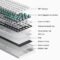 MCHOSE ACE 68 Air Magnetic Switch Gaming Keyboard