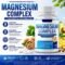Magnesium Complex 7 Forms 90 Capsules Mineral Support
