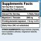 Magnesium L-Threonate Focus Memory Nerve Bone Support