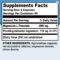 Magnesium L-Threonate Focus Memory Nerve Bone Support