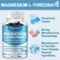 Magnesium L-Threonate Focus Memory Nerve Bone Support