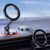 Magsafe Car Phone Holder – 1080° Rotatable Magnetic Mount for iPhone & Android