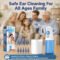 Manual Ear Irrigation Kit Safe Wax Removal