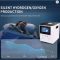 Medical 3000ml Hydrogen Inhalation Machine Double Outlet