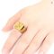 Men Gold Initial Stainless Steel Ring