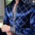 Men’s 3D Flame Print Long Sleeve Casual Shirt