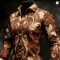 Men’s 3D Flame Print Long Sleeve Casual Shirt