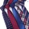 Men’s England Stripes Jacquard Woven 6cm Necktie