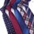 Men’s England Stripes Jacquard Woven 6cm Necktie