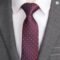 Men’s England Stripes Jacquard Woven 6cm Necktie