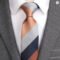 Men’s England Stripes Jacquard Woven 6cm Necktie