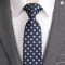 Men’s England Stripes Jacquard Woven 6cm Necktie