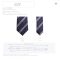 Men’s England Stripes Jacquard Woven 6cm Necktie