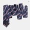 Men’s England Stripes Jacquard Woven 6cm Necktie