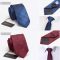 Men’s England Stripes Jacquard Woven 6cm Necktie