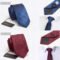 Men’s England Stripes Jacquard Woven 6cm Necktie