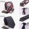 Men’s England Stripes Jacquard Woven 6cm Necktie