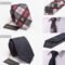 Men’s England Stripes Jacquard Woven 6cm Necktie