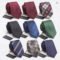 Men’s England Stripes Jacquard Woven 6cm Necktie