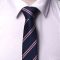 Men’s England Stripes Jacquard Woven 6cm Necktie