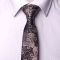 Men’s England Stripes Jacquard Woven 6cm Necktie