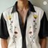 Summer Men’s Linen Flip-over Beach Shirt Long Sleeve