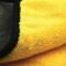 Microfiber car wash cleaning towel