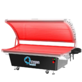 MitoBooster XL Professional 6-Wavelength Red Light Therapy Bed