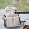 Mixi 15.6” Laptop Backpack Waterproof Expandable Travel