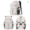 Mixi 15.6” Laptop Backpack Waterproof Expandable Travel