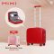 Mixi 16-Inch Lightweight Polycarbonate Carry-On Spinner Suitcase 34L