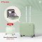 Mixi 16-Inch Lightweight Polycarbonate Carry-On Spinner Suitcase 34L