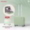 Mixi 16-Inch Lightweight Polycarbonate Carry-On Spinner Suitcase 34L