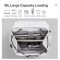 Mixi 16-Inch Waterproof Lightweight Laptop Travel Backpack M5228
