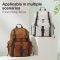 Mixi 18-Inch Waterproof Travel Laptop Backpack