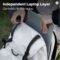 Mixi 18-Inch Waterproof Travel Laptop Backpack