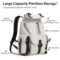 Mixi 18-Inch Waterproof Travel Laptop Backpack
