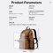 Mixi 18-Inch Waterproof Travel Laptop Backpack