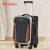 Mixi 20-Inch Oxford Carry-On Spinner Luggage